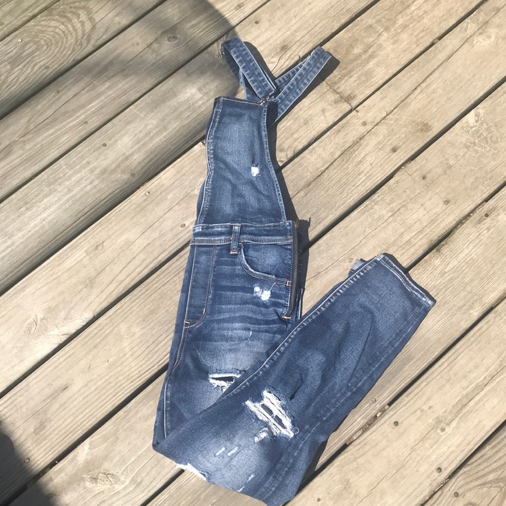 American eagle overalls